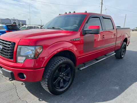 2012 Ford F-150 for sale at Caps Cars Of Taylorville in Taylorville IL