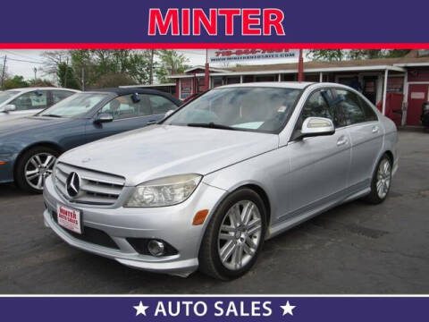 2009 Mercedes-Benz C-Class for sale at Minter Auto Sales in South Houston TX
