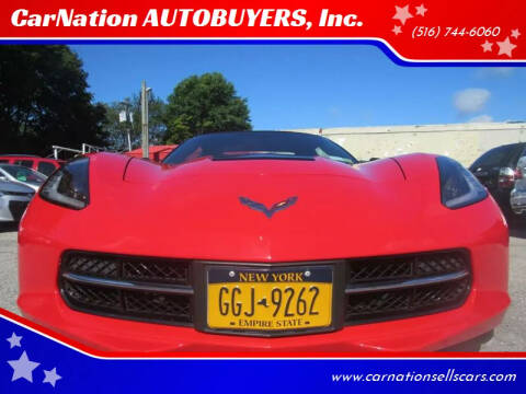 2014 Chevrolet Corvette for sale at CarNation AUTOBUYERS Inc. in Rockville Centre NY