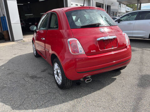 2012 FIAT 500 Pop