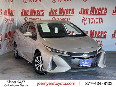 2021 Toyota Prius Prime for sale at Joe Myers Toyota PreOwned in Houston TX
