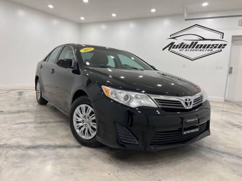 2013 Toyota Camry for sale at Auto House of Bloomington in Bloomington IL