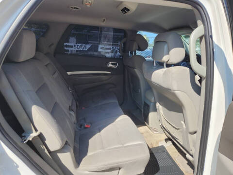 2012 Dodge Durango SXT