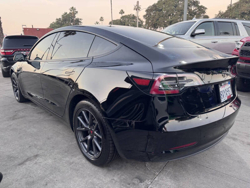 2021 Tesla Model 3 Standard Range Plus