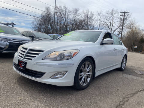 2012 Hyundai Genesis for sale at Lil J Auto Sales in Youngstown OH