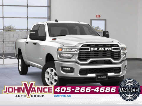 2025 RAM 2500 for sale at Vance Fleet Services in Guthrie OK