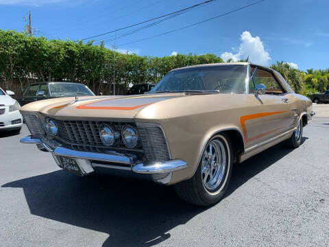 1964 Buick Riviera for sale at American Classics Autotrader LLC in Pompano Beach FL