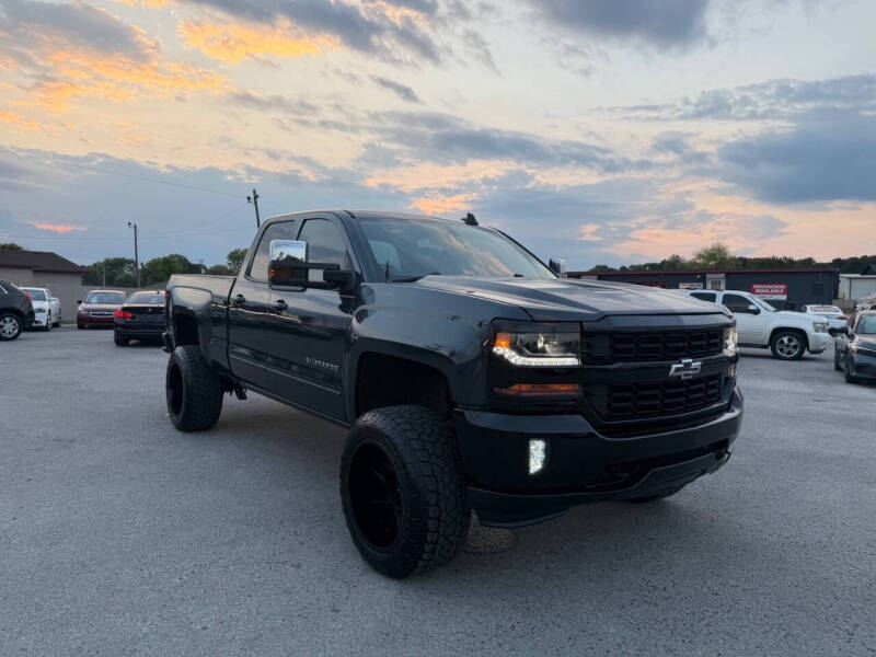 2018 Chevrolet Silverado 1500 LT