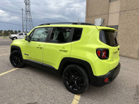 2017 Jeep Renegade Latitude