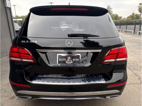 2018 Mercedes-Benz GLE GLE 350