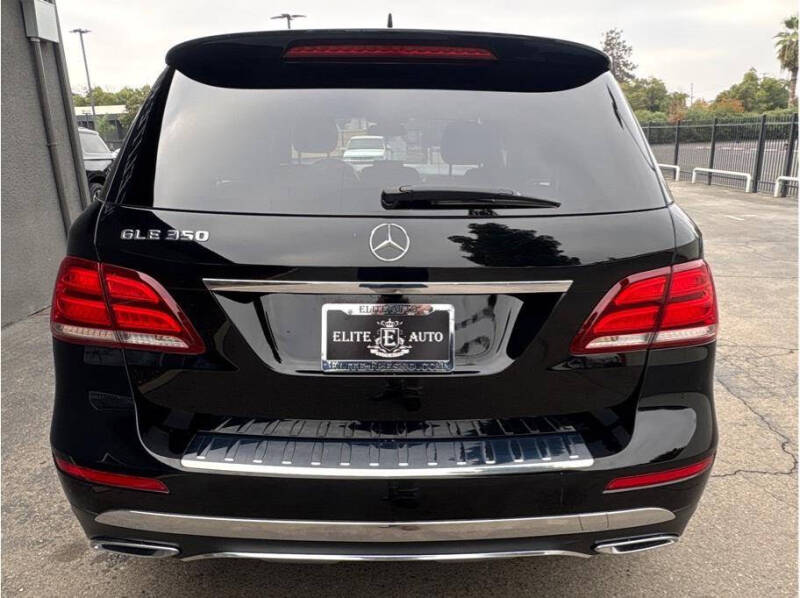 2018 Mercedes-Benz GLE GLE 350