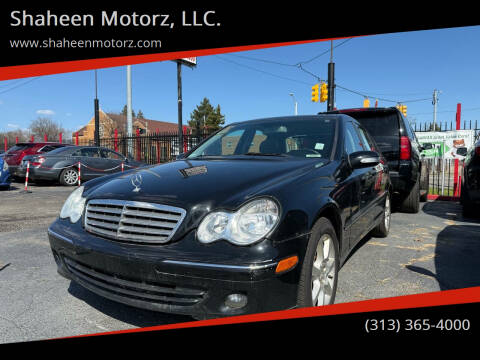 2007 Mercedes-Benz C-Class C 280 Luxury 4MATIC