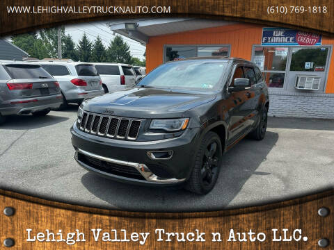 2016 Jeep Grand Cherokee for sale at Lehigh Valley Truck n Auto LLC. in Schnecksville PA