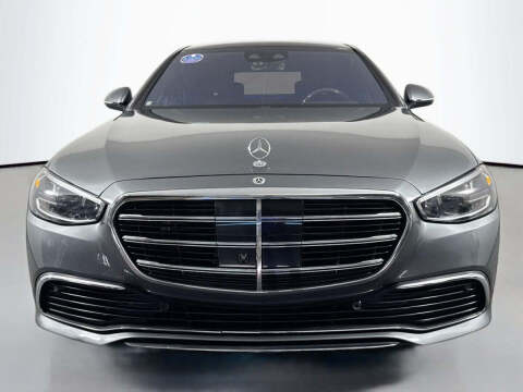 2021 Mercedes-Benz S-Class S 580 4MATIC