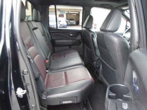 2018 Honda Ridgeline Black Edition