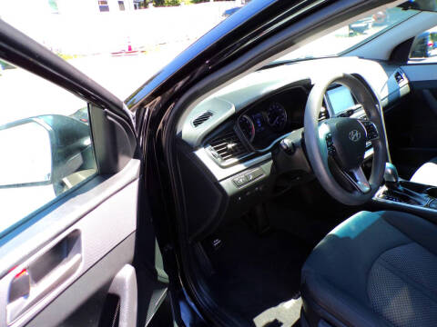 2018 Hyundai Sonata Eco