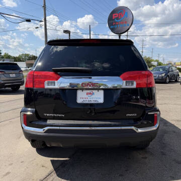 2016 GMC Terrain SLE-2