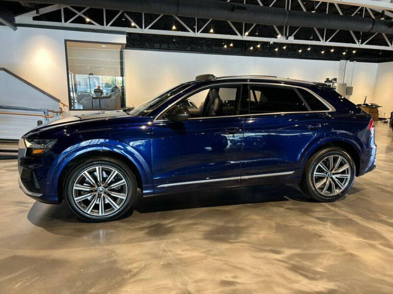 2022 Audi SQ8 4.0T quattro Prestige