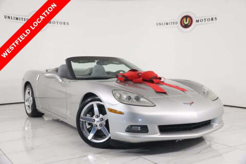 2005 Chevrolet Corvette for sale at INDY'S UNLIMITED MOTORS - UNLIMITED MOTORS in Westfield IN