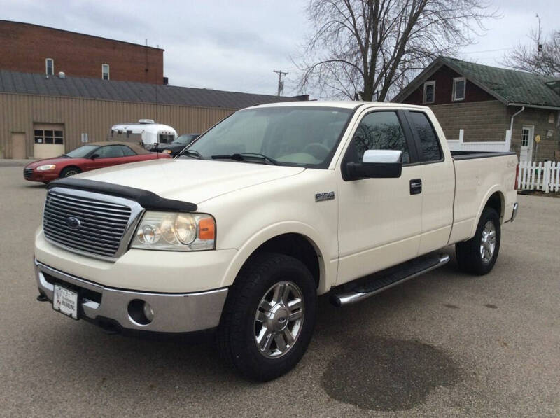 2008 Ford F-150 for sale at Rhoades Automotive Inc. in Columbia City IN