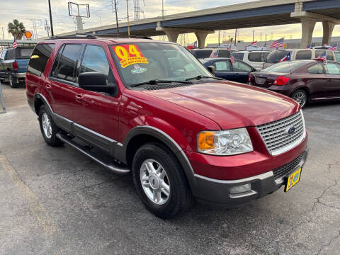 2004 Ford Expedition for sale at Texas 1 Auto Finance in Kemah TX