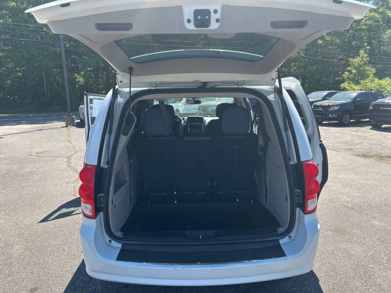 2017 Dodge Grand Caravan SXT