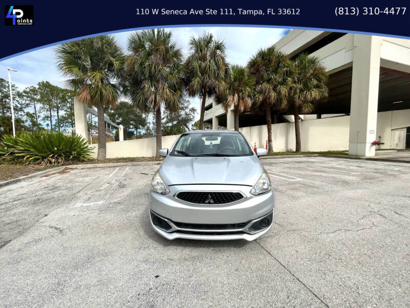 2020 Mitsubishi Mirage