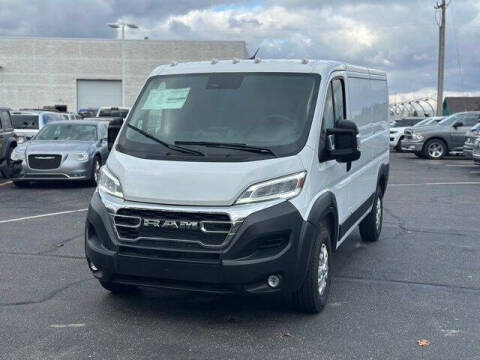 2024 RAM ProMaster