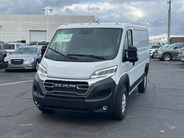 2024 RAM ProMaster