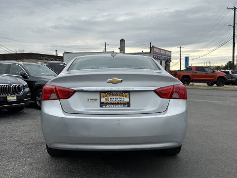 2018 Chevrolet Impala LS