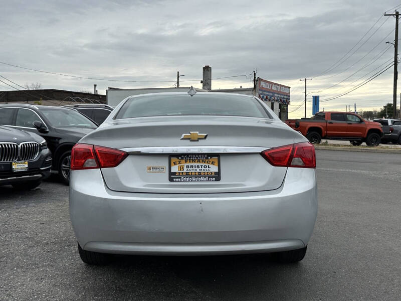 2018 Chevrolet Impala LS