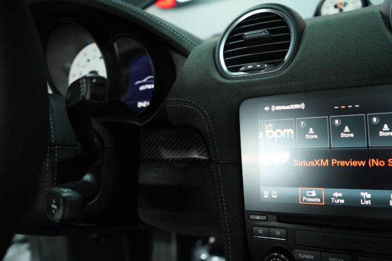 2023 Porsche 718 Cayman GT4 RS