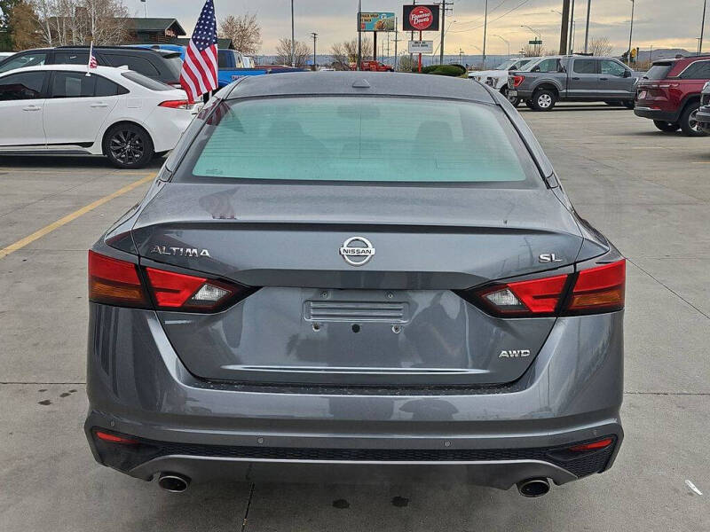 2020 Nissan Altima 2.5 SL