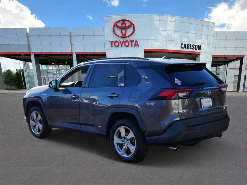 2021 Toyota RAV4 Hybrid XLE Premium