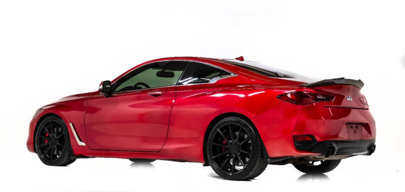 2017 Infiniti Q60 Red Sport 400