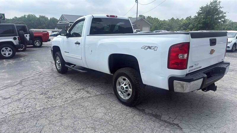 2012 Chevrolet Silverado 2500HD LT