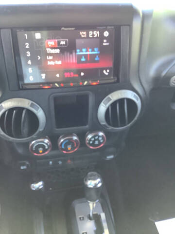 2014 Jeep Wrangler Unlimited Sport