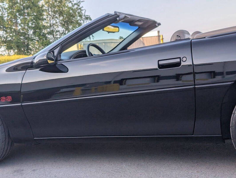 1999 Chevrolet Camaro Z28 SS