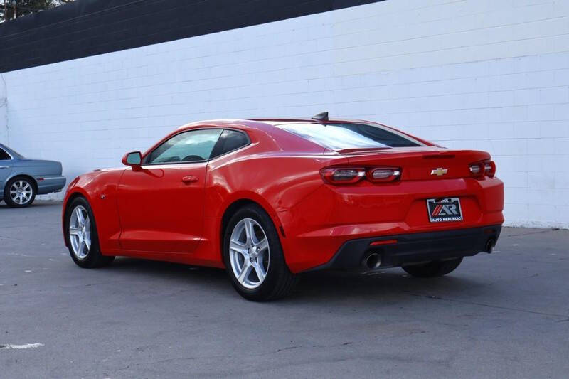 2022 Chevrolet Camaro