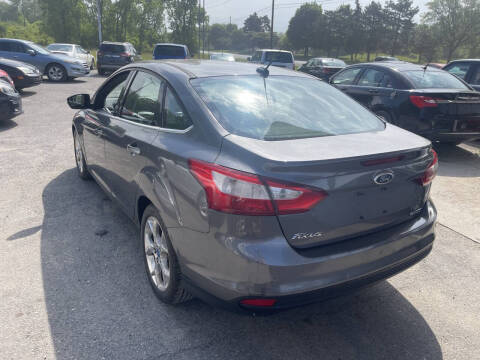 2012 Ford Focus SEL