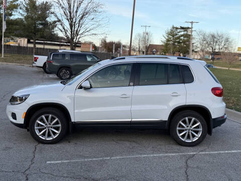 2017 Volkswagen Tiguan 2.0T Wolfsburg Edition 4Motion