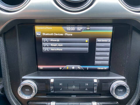 2015 Ford Mustang EcoBoost