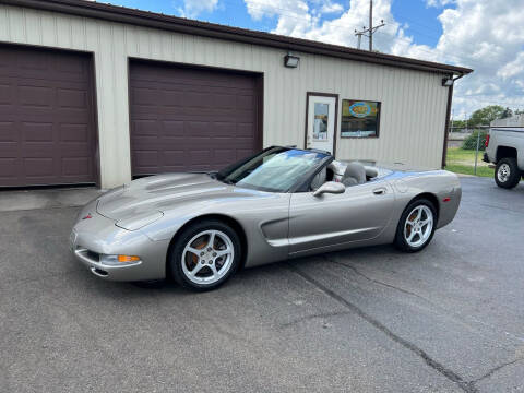2000 Chevrolet Corvette for sale at Ryans Auto Sales in Muncie IN