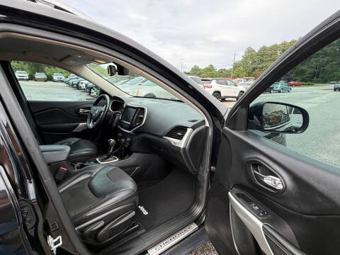 2018 Jeep Cherokee Latitude Plus