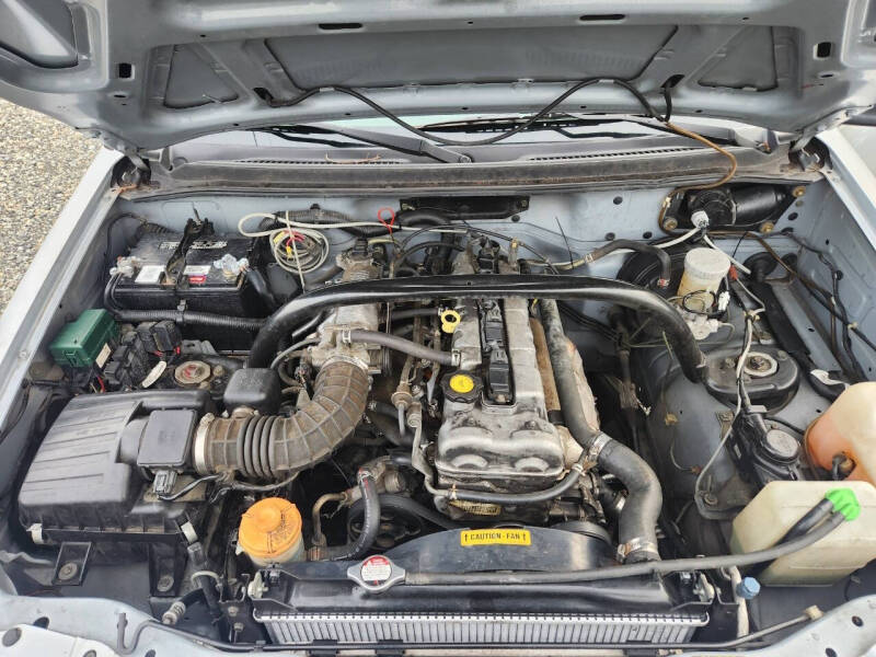 2000 Chevrolet Tracker