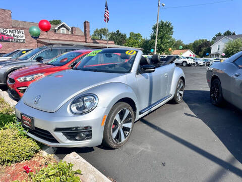 2013 Volkswagen Beetle Convertible Turbo PZEV