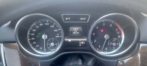 2013 Mercedes-Benz M-Class ML 350