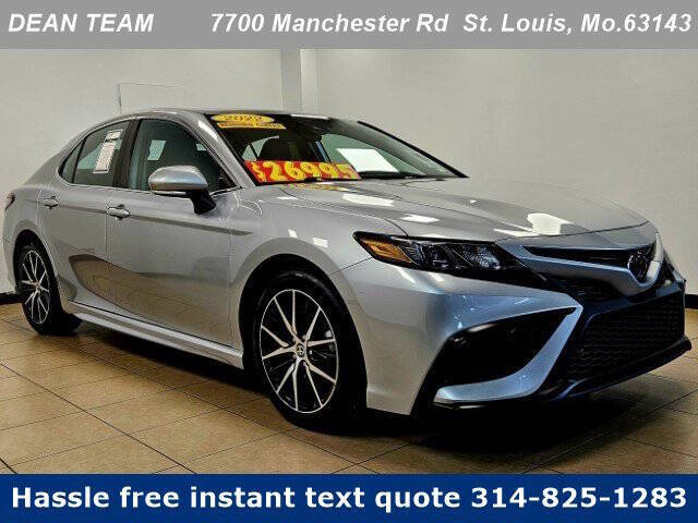 2022 Toyota Camry for sale at St. Louis Auto Finance in Saint Louis MO