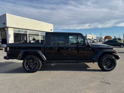 2026 Jeep Gladiator Willys