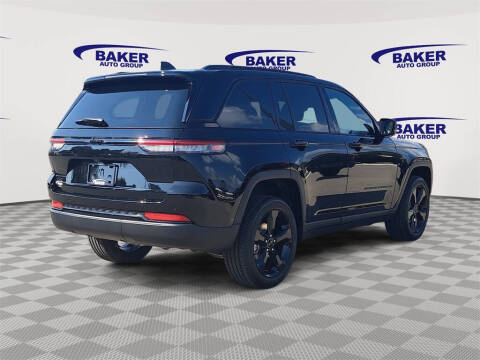 2025 Jeep Grand Cherokee Altitude X